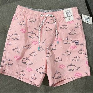Party Pants Neon Moby Shorts